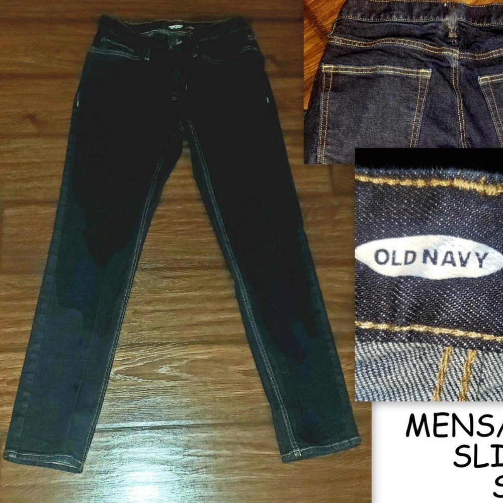 TEEN/MENS OLD NAVY JEANS- SIZE 29X30